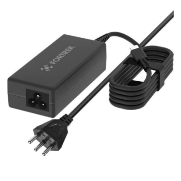 Carregador de Notebook USB-C Fortrek NC61 65w Preto