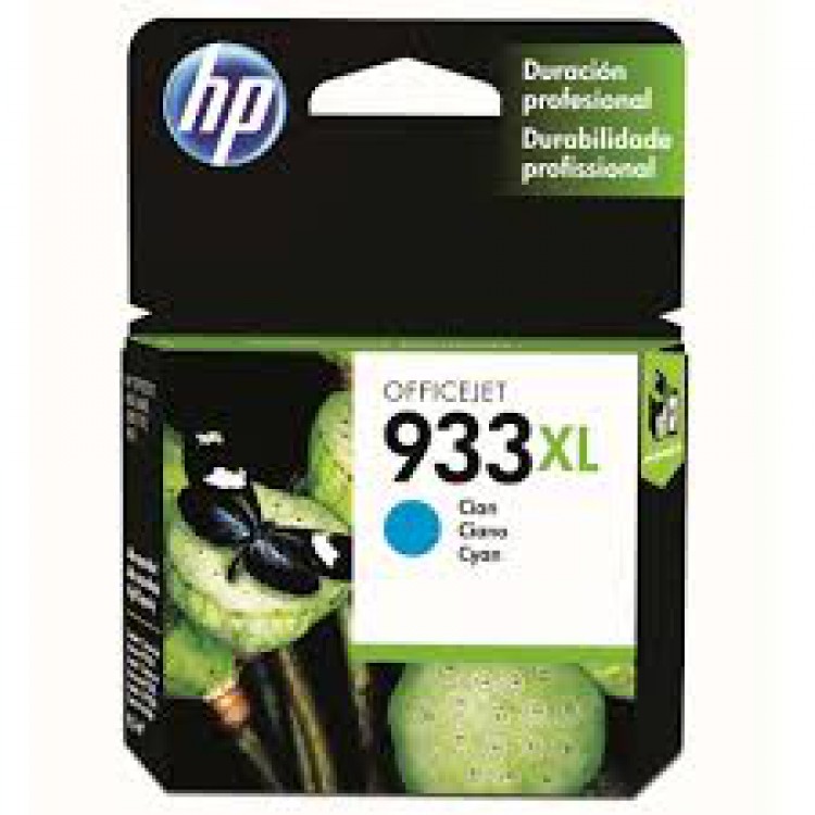 Cartucho de Tinta HP Officejet 933XL Ciano 
