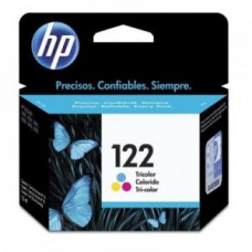 Cartucho Original  HP 122 Tricolor