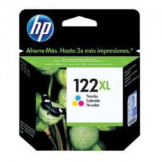 Cartucho Original  HP 122XL - Tricolor