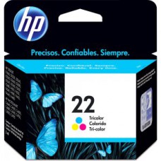 Cartucho Original HP22 Tricolor