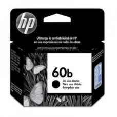 Cartucho Original  HP 60B Preto