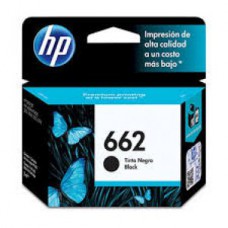 Cartucho Original  HP 662 Preto