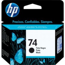 Cartucho Original HP74 Preto
