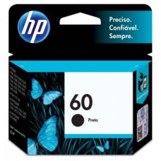 Cartucho Original  HP 60 Preto