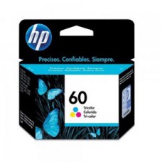 Cartucho Original  HP 60 TRICOLOR