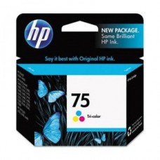 Cartucho Original HP75 Tricolor
