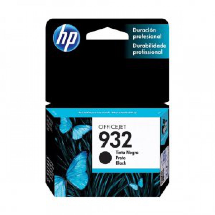 Cartucho Original HP 932 Preto