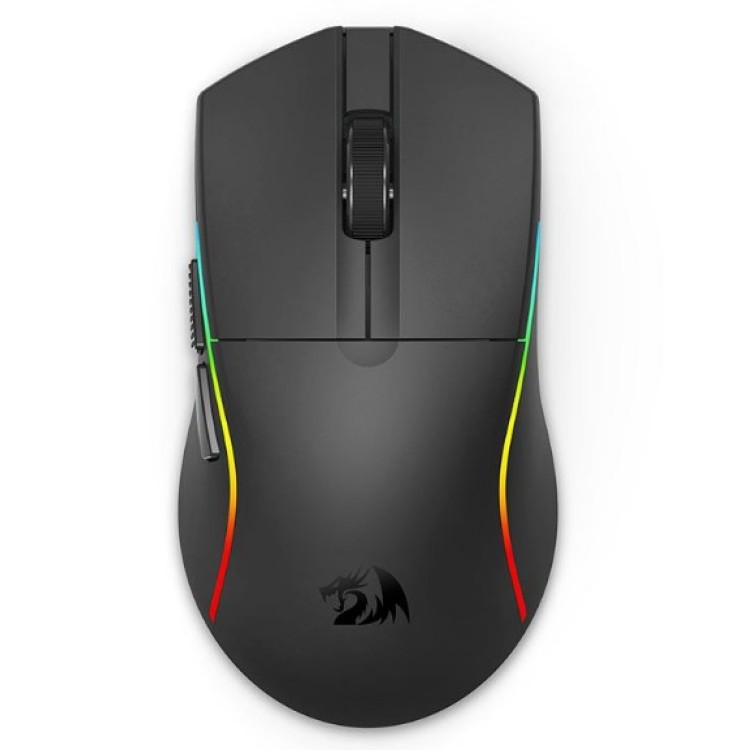 Mouse Gamer Redragon Deicide Standard, RGB, 24000DPI, 5 Botoes, Wireless, Preto, M816-STD