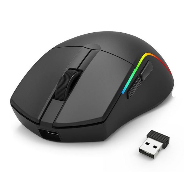 Mouse Gamer Redragon Deicide Standard, RGB, 24000DPI, 5 Botoes, Wireless, Preto, M816-STD