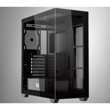 Gabinete Gamer Redragon Deflect, Mid tower, Lateral de Vidro, Preto, CA-609B