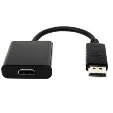 Cabo Adaptador De Vídeo Displayport Macho Para Hdmi Fêmea DP2HD.