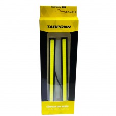 Par De Barras De Led Branco Drl Luz Diurna Forte 17cm