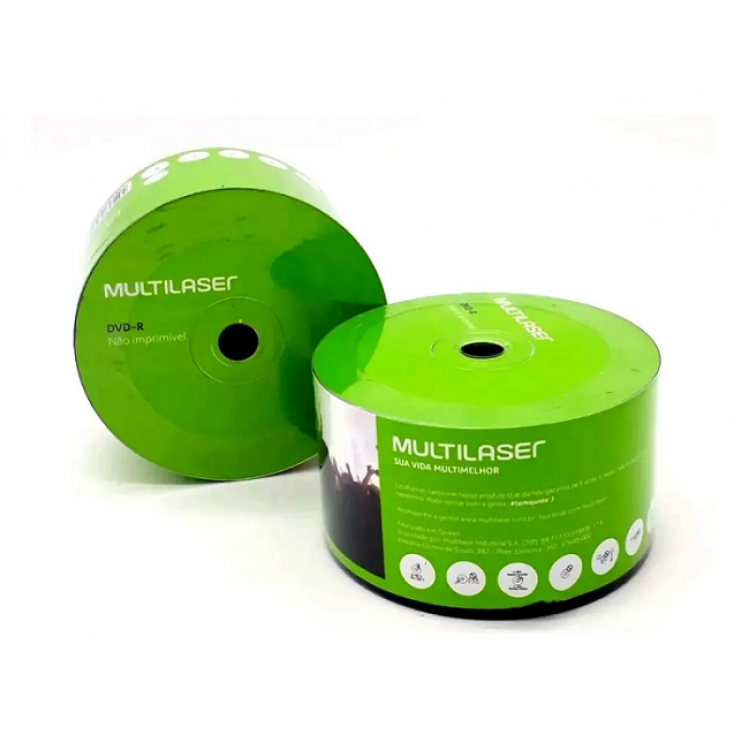 Dvd-r 4.7gb 16x Pino Com 50 Shrink Dv060/061