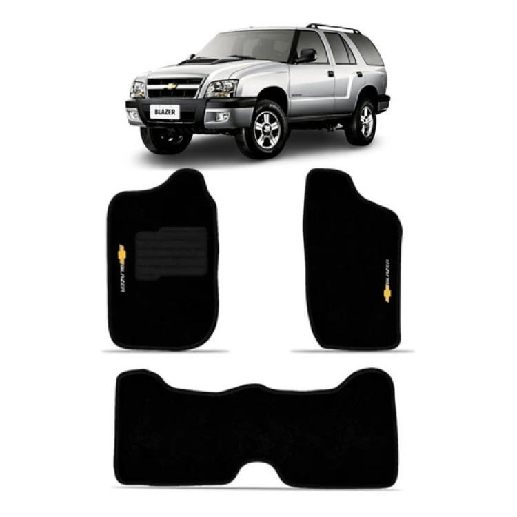 Jogo de Tapetes Blazer 13/15 