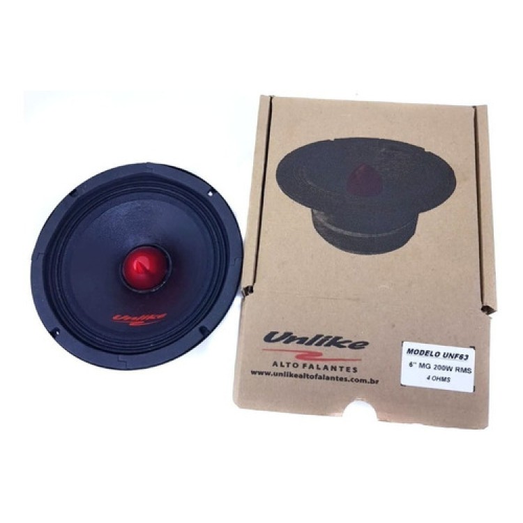 Alto Falante Unlike Médio Grave 6’’ 280RMS UNF63