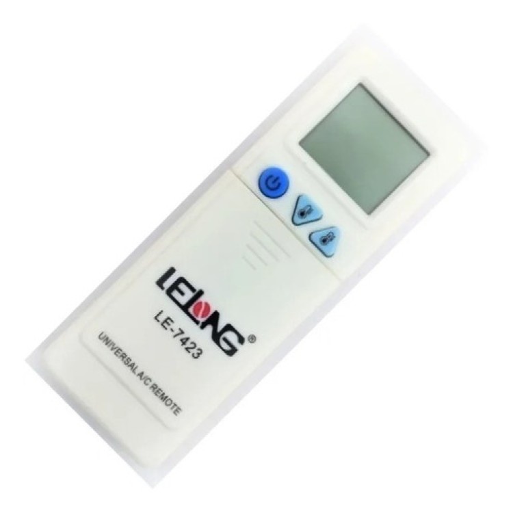 Controle Remoto Universal De Ar Condicionado Lelong Le-7423