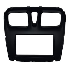 Moldura 2 Din Painel Renault Logan / Sandero-Fiamon 3325