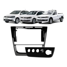 Moldura 9´´ Gol G6/Voyage/Saveiro Black Piano