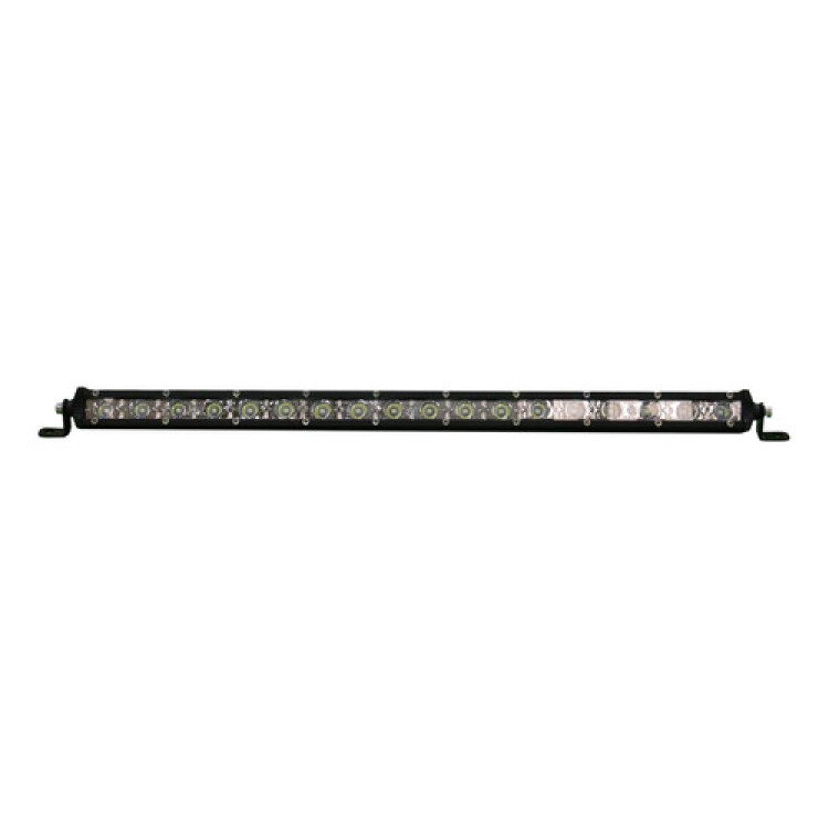 Barra de led slim 54w c/ 18 led 49,5cm bi volt briwax