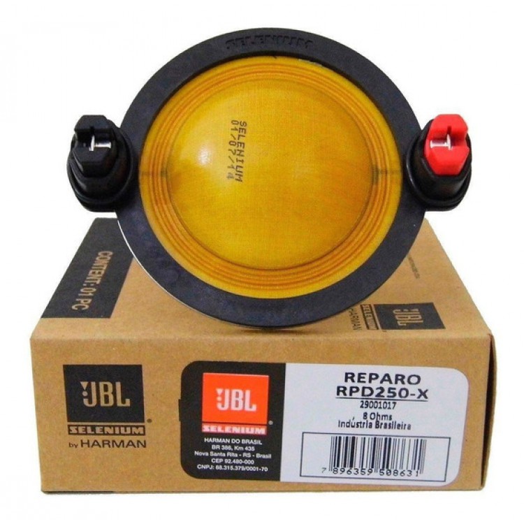 Reparo JBL D250-X RPD250-X