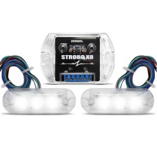 Kit Strobo RGB X8  Zendel