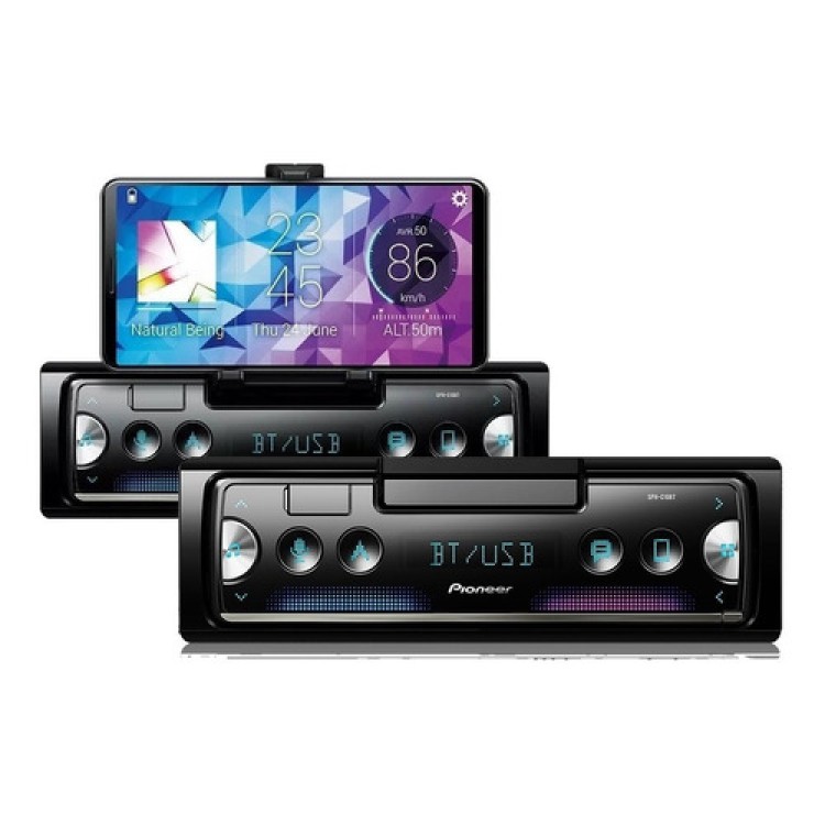 Rádio Pioneer SPH-C10BT  Bluetooth MP3 Player 1 Din 