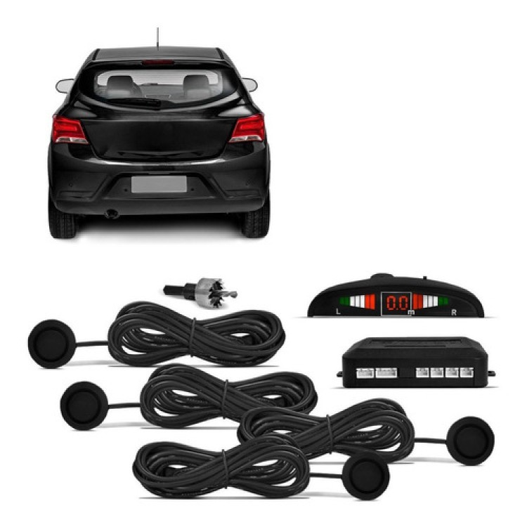 Sensor de Estacionamento First Option  (qualquer cor e medida 18\20\22mm)