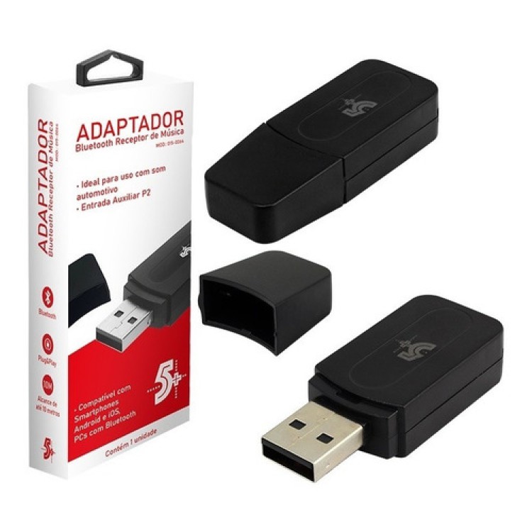 Adaptador Bluetooth Receptor de Música 015-0064