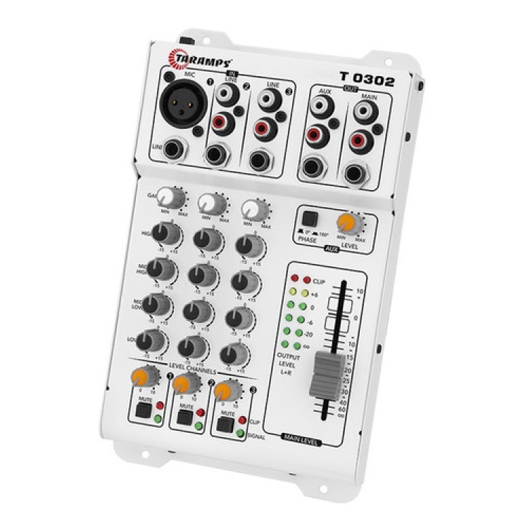 Mesa De Som Automotivo Taramps T0302