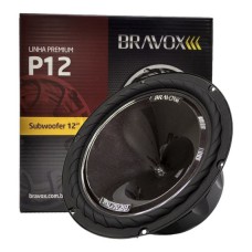 SUBWOOFER BRAVOX P12X-S4 12" 220W RMS