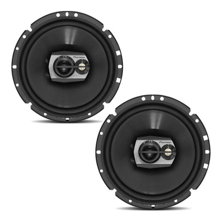 Par de Alto-Falantes 6" Pioneer TS-1790BR - 120 Watts RMS