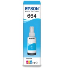 Refil de Tinta Epson 664 Azul