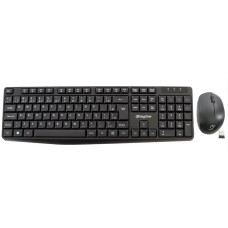 Kit Teclado e Mouse Sem Fio Keytime Executivo KYT00013
