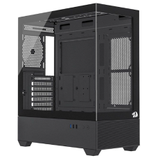 Gabinete Gamer Redragon Reflect Flow, Mid-Tower, Lateral de Vidro, Preto, CA-606B