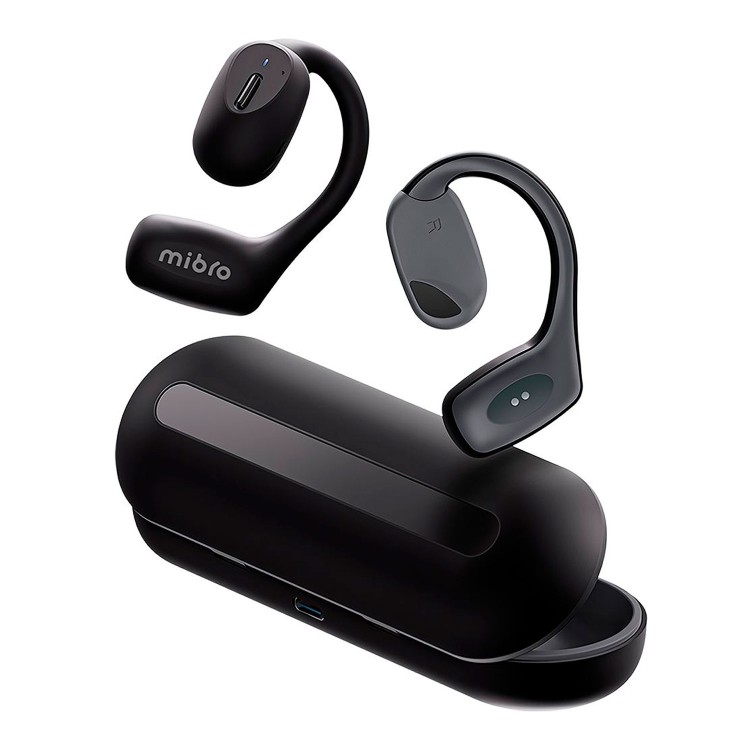 Fone De Ouvido Mibro Earbuds 01 Xpej008 - Bluetooth - Com Microfone - Preto