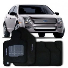 Jogo de Tapetes Ford Fusion Preto 06/09