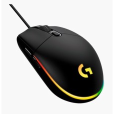 Mouse Gamer Logitech G203 LIGHTSYNC - Preto