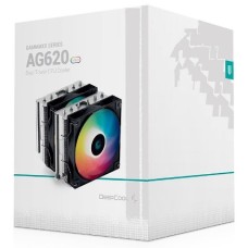 Cooler Para Processador DeepCool AG620 ARGB, 120mm, Preto