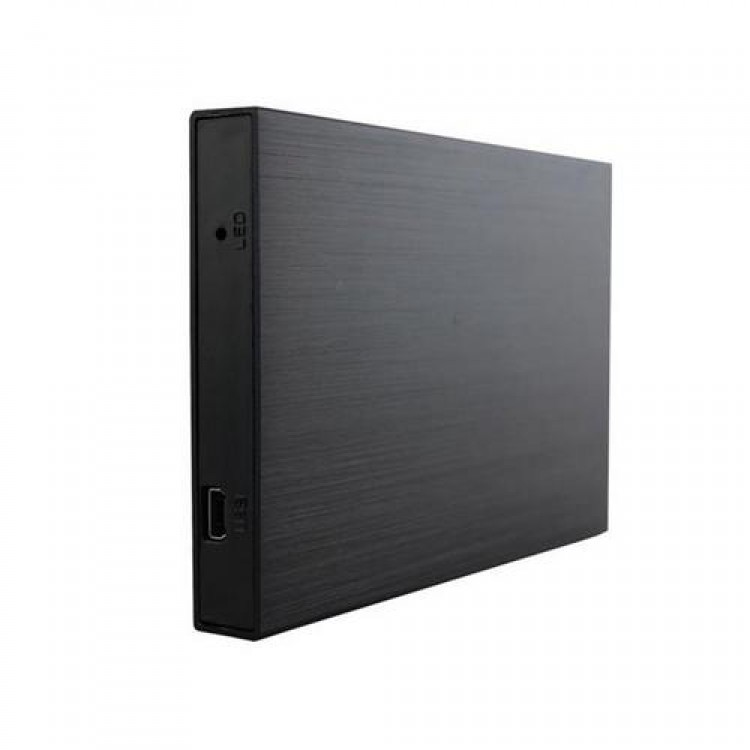 Gaveta P / Hd 2,5'' Externa Usb 2.0 Preta Mymax MENC-25YA-BK Gaveta P / Hd 2,5'' Externa Usb 2.0 Preta Mymax MENC-25YA-BK