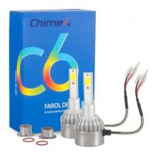 Par De Lâmpada Super Led H3 6000k 3800 Lumens