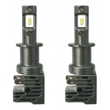 Par de Lâmpadas Ultra LED Compact Tiger Auto H3