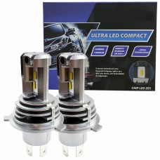 Farol Ultraled Compact Chip Zes 6000k H4 Tiger Auto