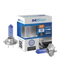 Par Lâmpada H7 Ultra Led Compact 6600k 55w 12v 5000l - TIGER