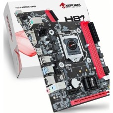 Placa Mãe H81-KDGNVPS LGA 1150