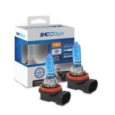 Lâmpada HB3 12V 55W Multilaser Amarela Unidade