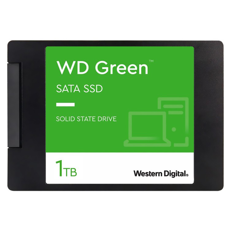 HD SSD Western Digital 1TB WD Green 2.5" SATA 3