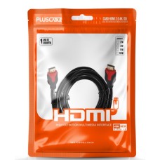  PC-HDMI50M Cabo HDMI V2.0 Mid 5M PC-HDMI50M PlusCable