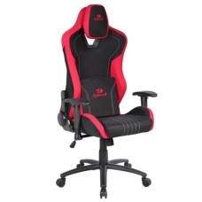 Cadeira Gamer Redragon Heth - Apoio de Braço Ajustável - Reclinável 180° - Preta e Vermelha