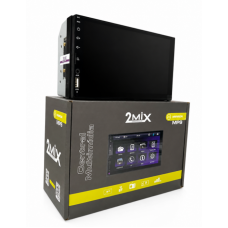 MULTIMIDIA 2MIX ANDROID 7″ MIRROR  MP9 BT + ESPELHAMENTO